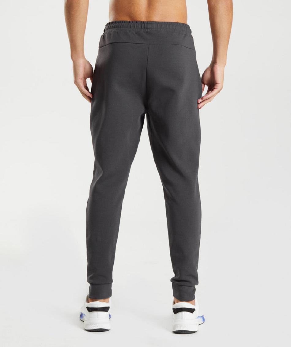 Pantalones Jogger Gymshark Rest Day Knit Hombre Negras Gris | CO 3716AHK